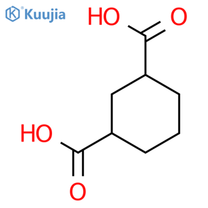 Cyclohexane-1,3-dicarboxylic Acid structure