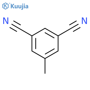 5-Methylisophthalonitrile structure