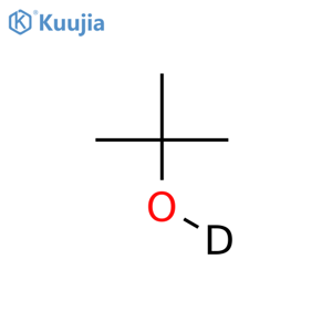 Tert-butyl Alcohol-OD structure