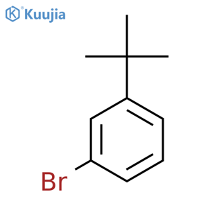 1-Bromo-3-tert-butylbenzene structure