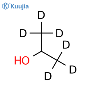 2-Propanol-1,1,1,3,3,3-d6 structure