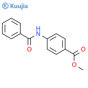 Methyl 4-benzamidobenzoate structure