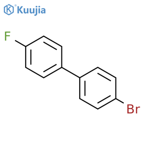 4-Bromo-4'-fluorobiphenyl structure