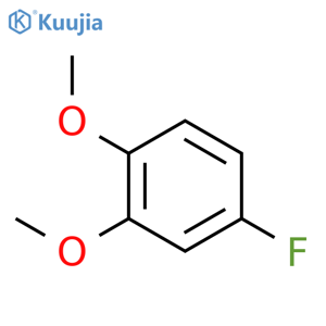 4-Fluoro-1,2-dimethoxybenzene structure