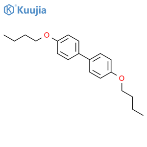 4,4'-Dibutoxybiphenyl structure