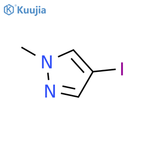 4-iodo-1-methyl-pyrazole structure