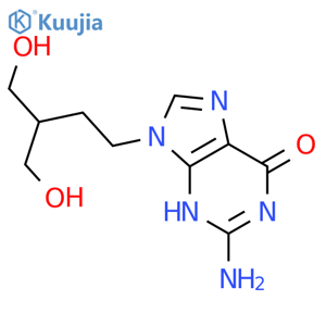 Penciclovir structure