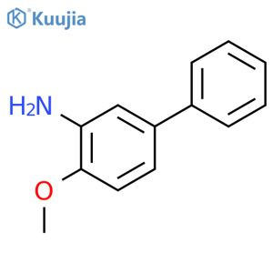 5-Phenyl-o-anisidine structure