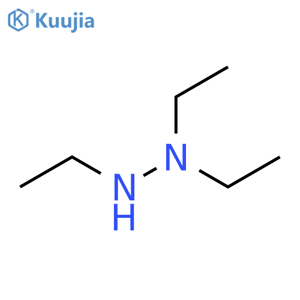 Hydrazine, triethyl- structure