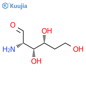 D-Lyxosylamine structure