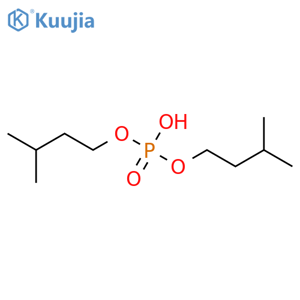 1-Butanol, 3-methyl-,1,1'-(hydrogen phosphate) structure