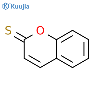 2H-chromene-2-thione structure
