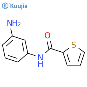 N-(3-Aminophenyl)thiophene-2-carboxamide structure