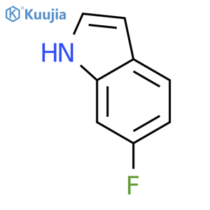 6-Fluoroindole structure