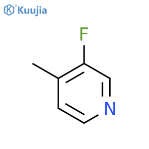 3-Fluoro-4-methylpyridine structure