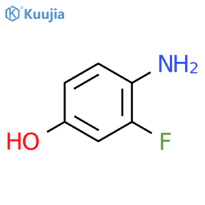 4-Amino-3-fluorophenol structure