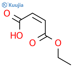 (2Z)-2-Butenedioic Acid 1-Ethyl Ester, ~ 90% structure