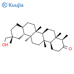 29-Hydroxyfriedelan-3-one structure