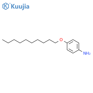 p-Decyloxyaniline structure