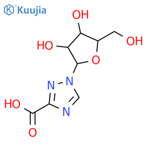 Ribavirin Carboxylic Acid structure