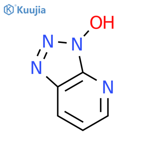 1-Hydroxy-7-azabenzotriazole structure