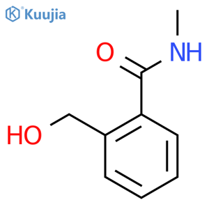 2-(Hydroxymethyl)-N-methylbenzamide structure