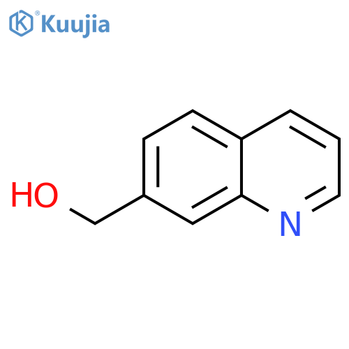 (quinolin-7-yl)methanol structure