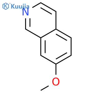 7-Methoxyisoquinoline structure