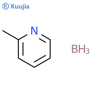 Borane-2-methylpyridine Complex structure