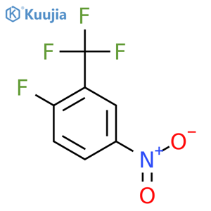 2-Fluoro-5-nitrobenzotrifluoride structure