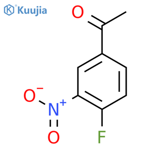 1-(4-fluoro-3-nitrophenyl)ethan-1-one structure