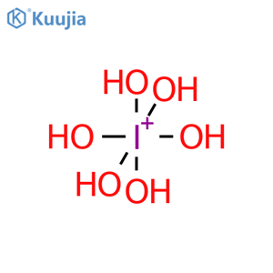 IODINE(1+), HEXAHYDROXY- structure