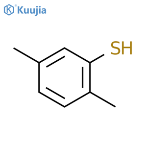 2,5-Dimethylthiophenol structure