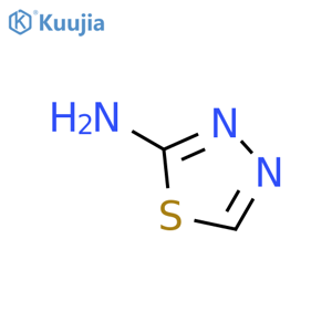 1,3,4-thiadiazol-2-amine structure