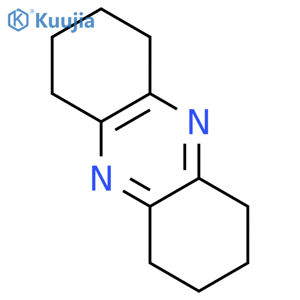 1,2,3,4,6,7,8,9-Octahydrophenazine structure