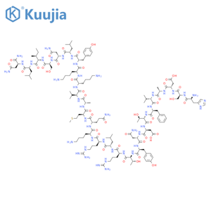 Aviptadil structure