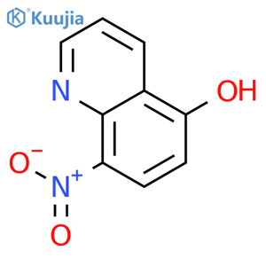 Nitroxoline structure