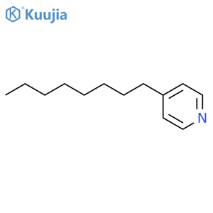 4-Octylpyridine structure