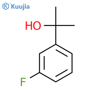 2-(3-fluorophenyl)propan-2-ol structure