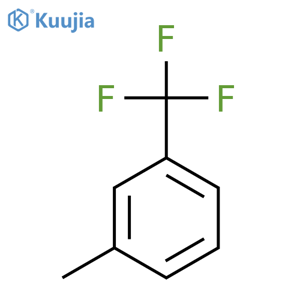 1-methyl-3-(trifluoromethyl)benzene structure