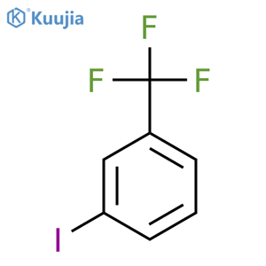 3-Iodobenzotrifluoride structure