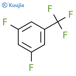 3,5-Difluorobenzotrifluoride structure