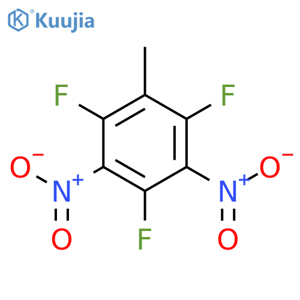 3,5-Dinitrobenzotrifluoride structure