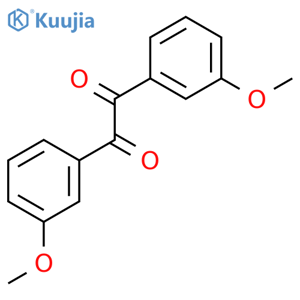 1,2-Bis(3-methoxyphenyl)ethane-1,2-dione structure