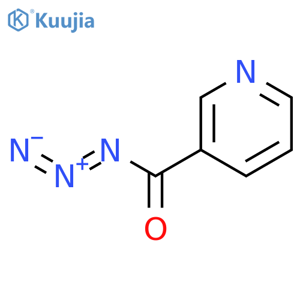 pyridine-3-carbonyl azide structure