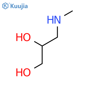 3-Methylamino-1,2-propanediol structure