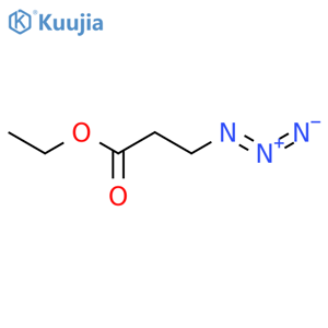 ethyl 3-azidopropanoate structure