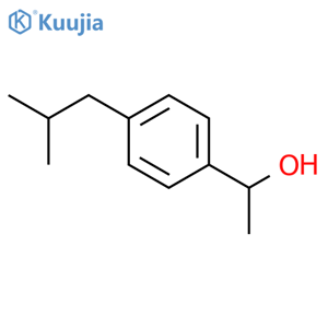 a-(4-Isobutylphenyl)ethanol structure