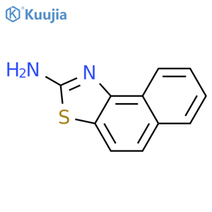 naphtho[1,2-d][1,3]thiazol-2-amine structure