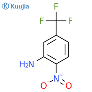 2-Nitro-5-(trifluoromethyl)aniline structure